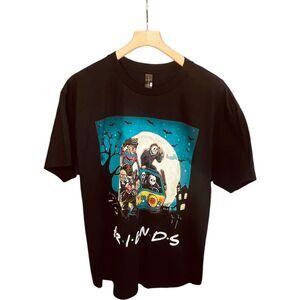 Elemental Playery Tee Friends Horror Mystery Machine Short Sleeve Graphic TShirt